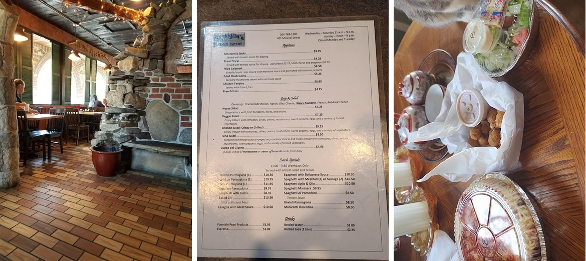 Castiglia | Italian Eatery Menu