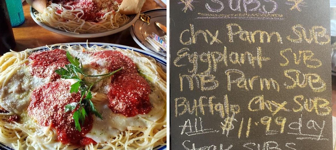 Castiglia | Italian Eatery Menu