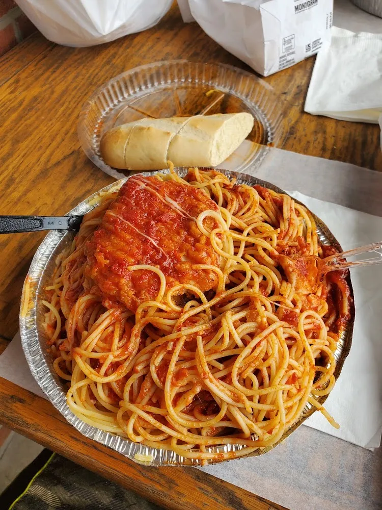 Chicken Parmesan