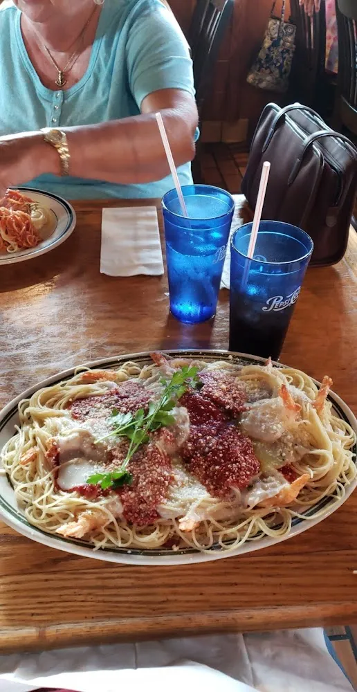 Shrimp Parmigiana
