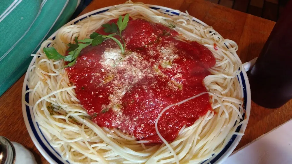 Spaghetti and Meatballs
