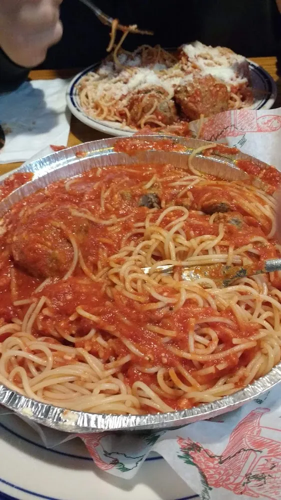 Spaghetti & Meat Balls