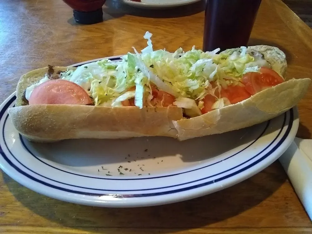 Steak and Cheese Sub